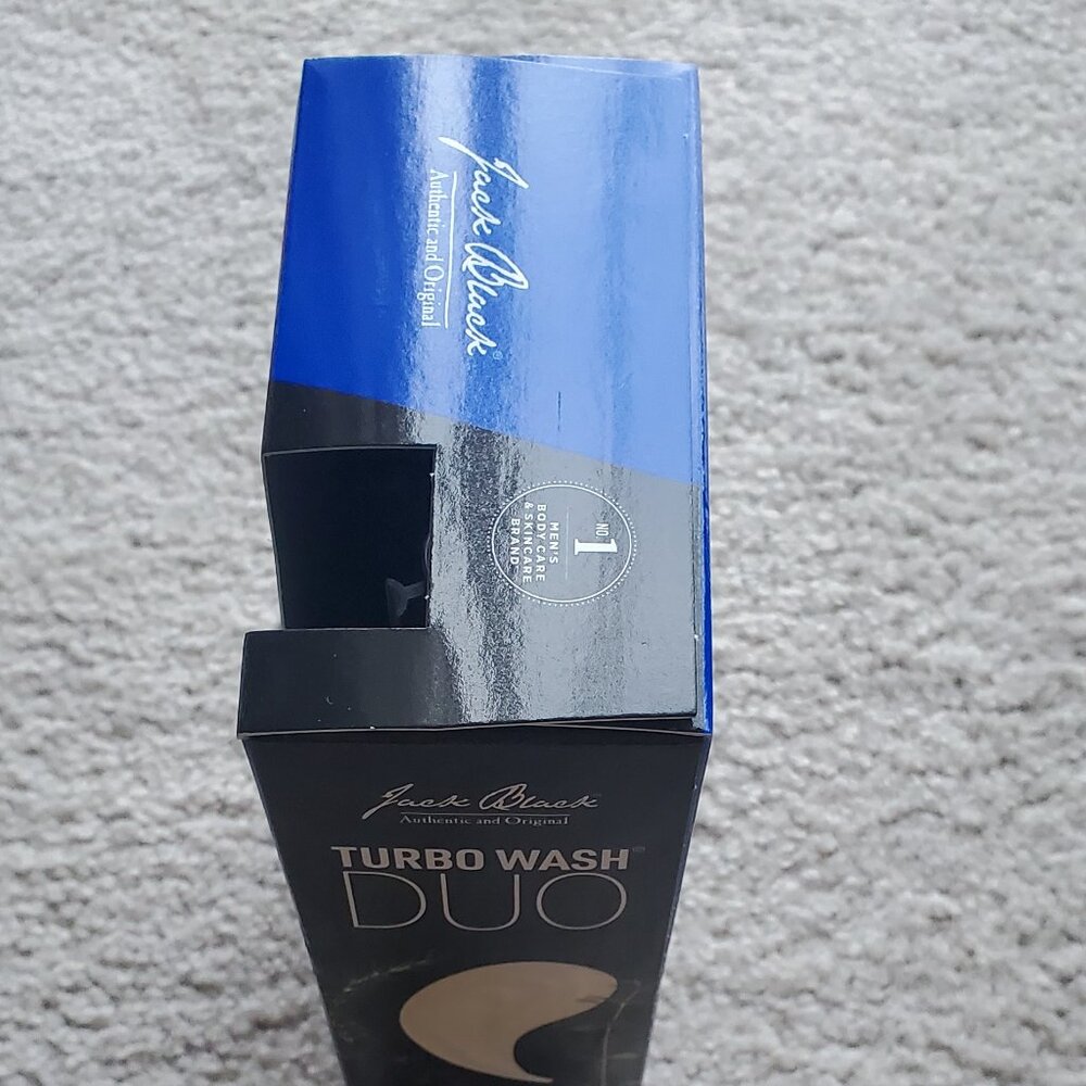 Jack Black Turbo Wash Cleanser 2 - 16 Fl Oz New Sealed Box - Picture 5 of 5